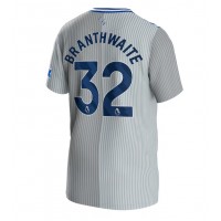 Everton Jarrad Branthwaite #32 Tretí futbalový dres 2023-24 Krátky Rukáv